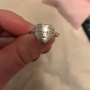 Return to Tiffany and Co Ring size 6